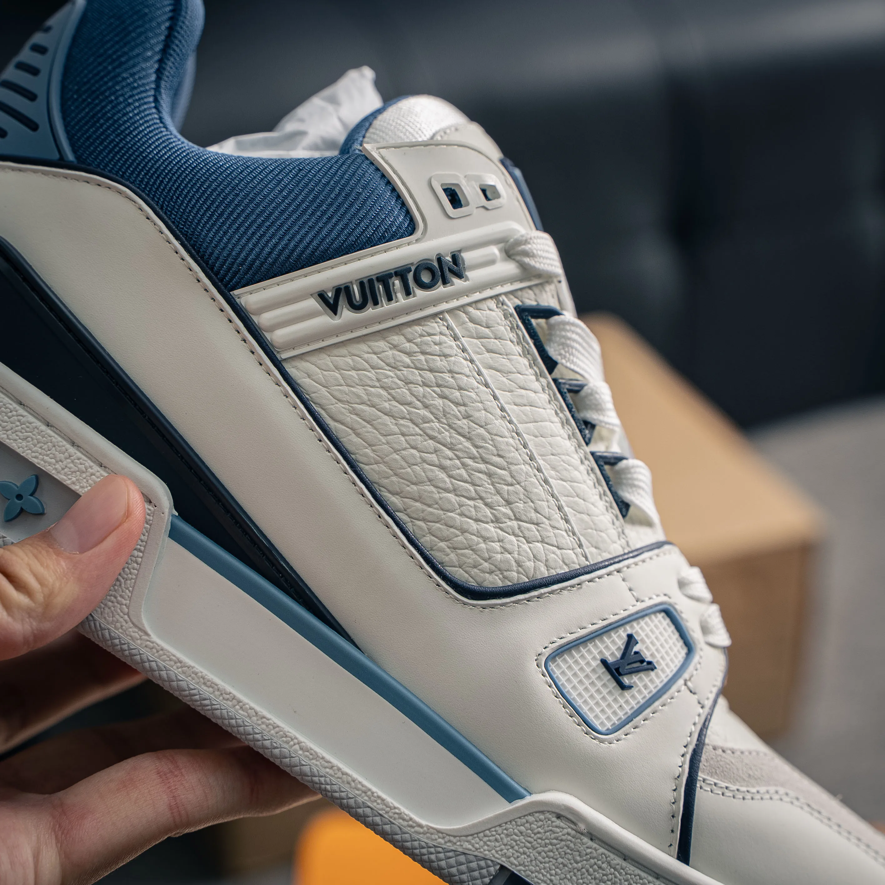 【MS 】 Louis Vuitton LV Trainer Series Sneakers ✦ ，✦ NFC ✦ ZP ， ✦